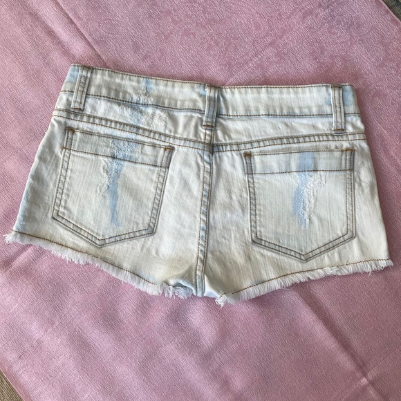 LF Pants - Carmar Denim Shorts